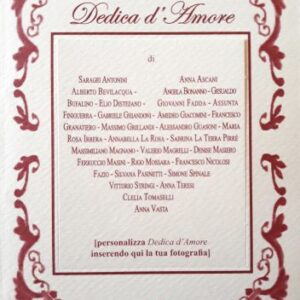 DEDICA D'AMORE di AA.VV
