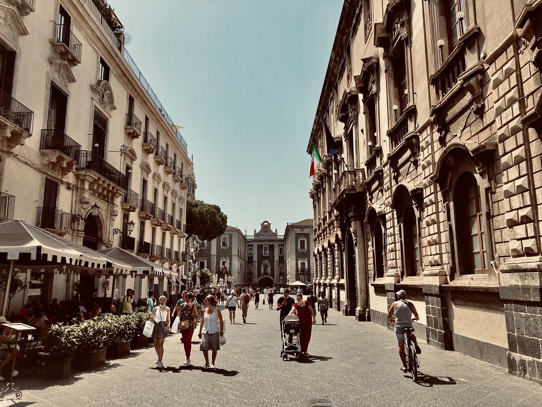 In morte del centro storico
