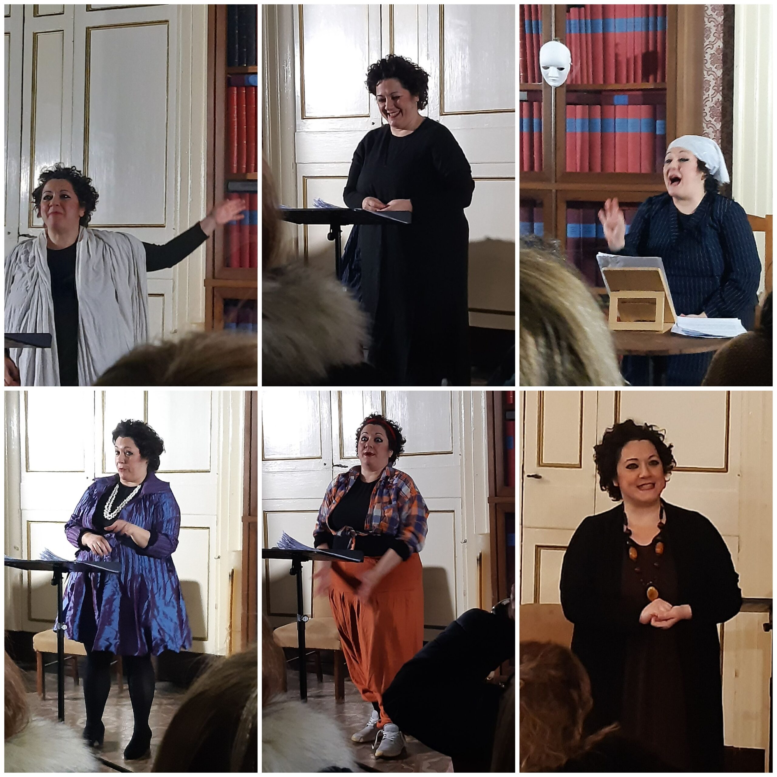 Il teatro di Laura Giordani in “Donne. Plurale universale”