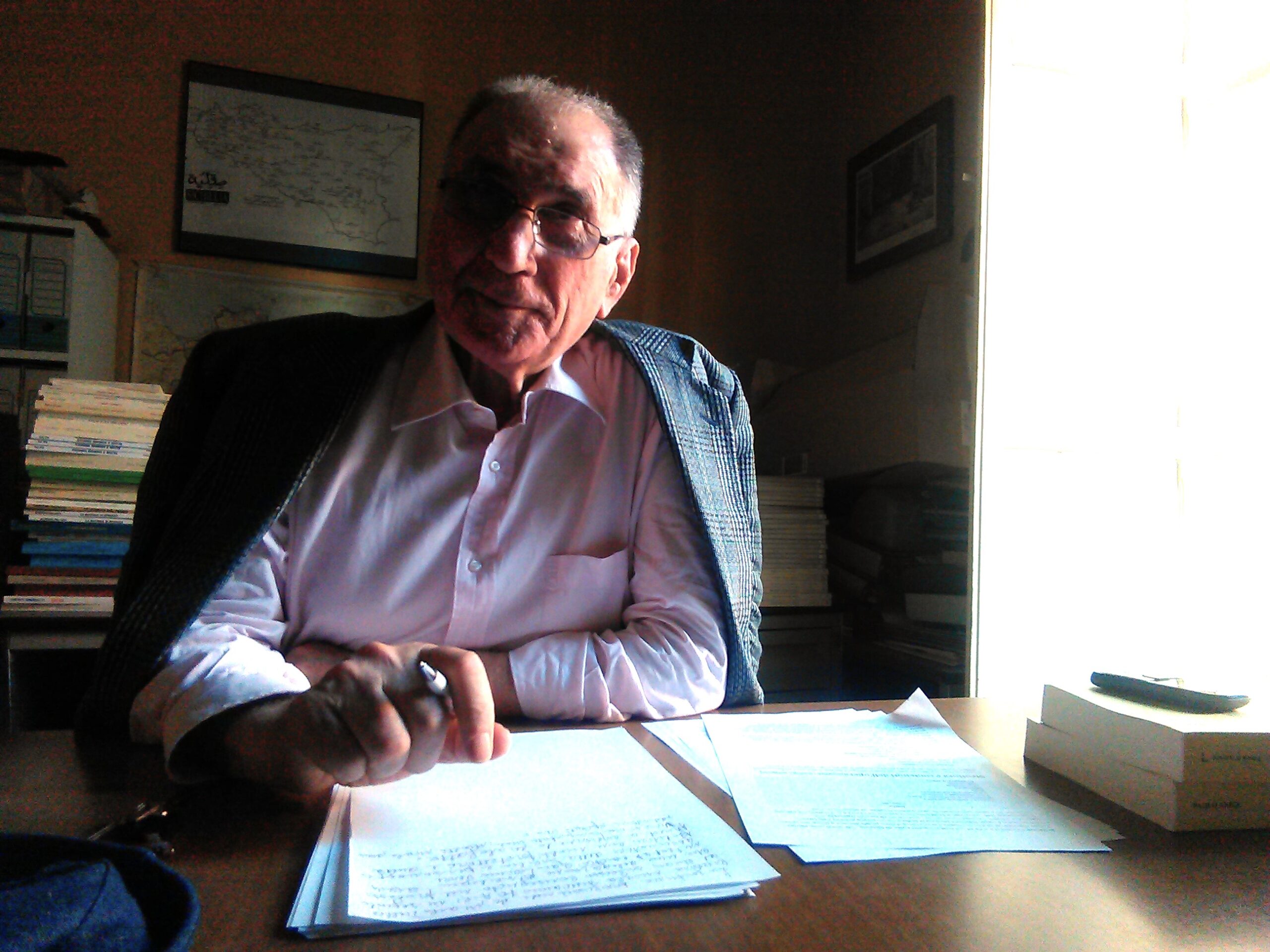 Mario Grasso, alto ammiraglio della parola