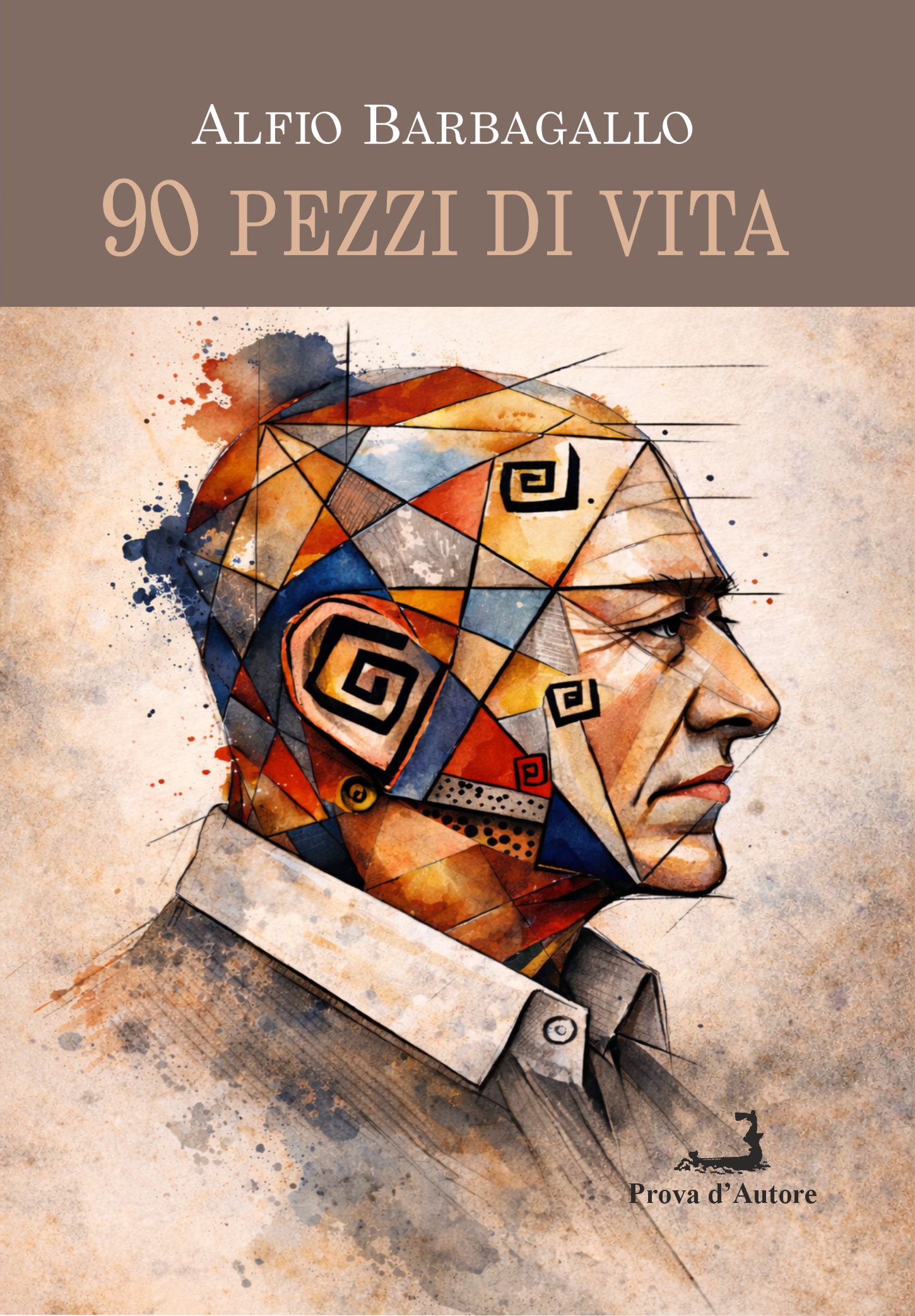 90 Pezzi di vita COP -Barbagallo A.- f.to cm 12×17 fronte